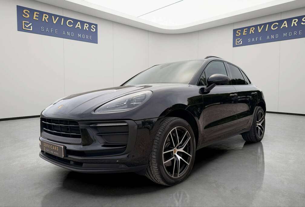 Porsche @ SERVICARS FLEURUS - Porsche Macan 2.0 Turbo PDK - PACK CHRONO - PACK SPORT - GARANTIE 12 MOIS