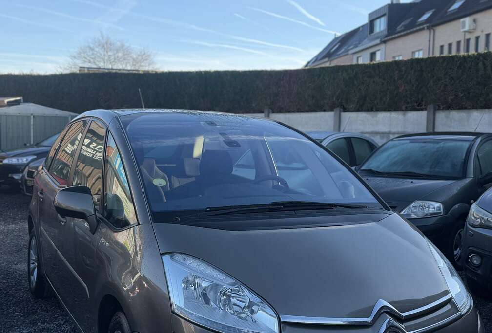 Citroen C4 Picasso 1.6 HDi Black Top Exclusive FAP