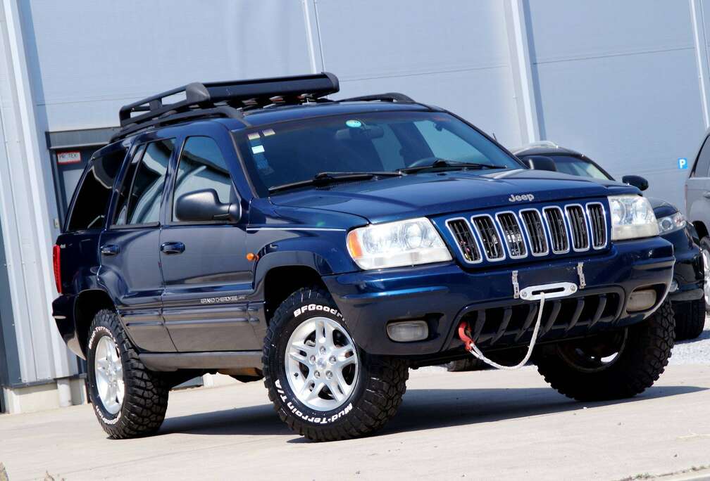 Jeep 4.0i Quadra-Drive Off Road 4x4 _LPG _Utilitaire _Garantie✅