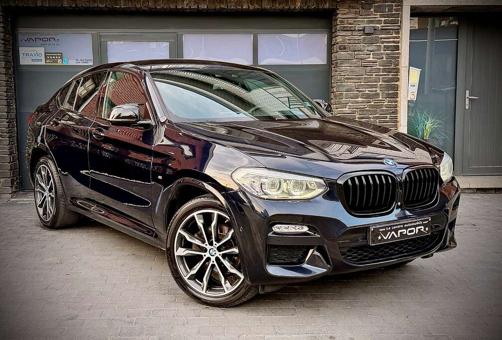 BMW **Pack M**Led**HUD**Camera 360**X Drive**
