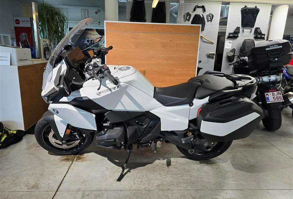 BMW Moto Garantie jusqu\'en Juin 2030