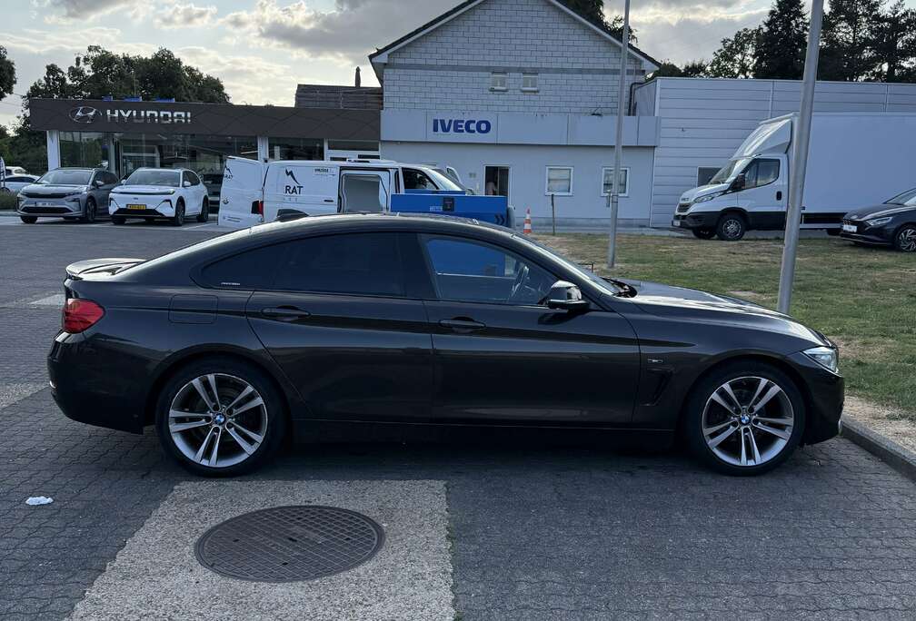 BMW 418d Gran Coupe Sport Line