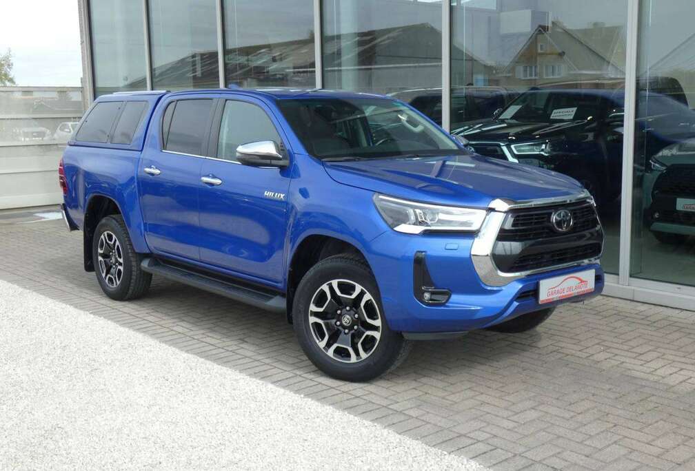 Toyota 2.8 Autom LOUNGE *37189+BTW* +LEDER +ZETELVERWARMING +Hardtop +Soft Open&Close laadklep +Trekhaak 3500kg Sleep
