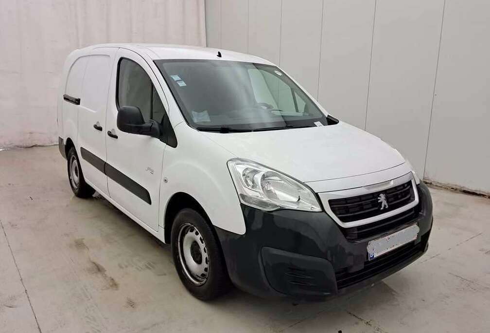 Peugeot 1600 HDI 100cv LONG MODELE UTILITAIRE 2018 - TVAC