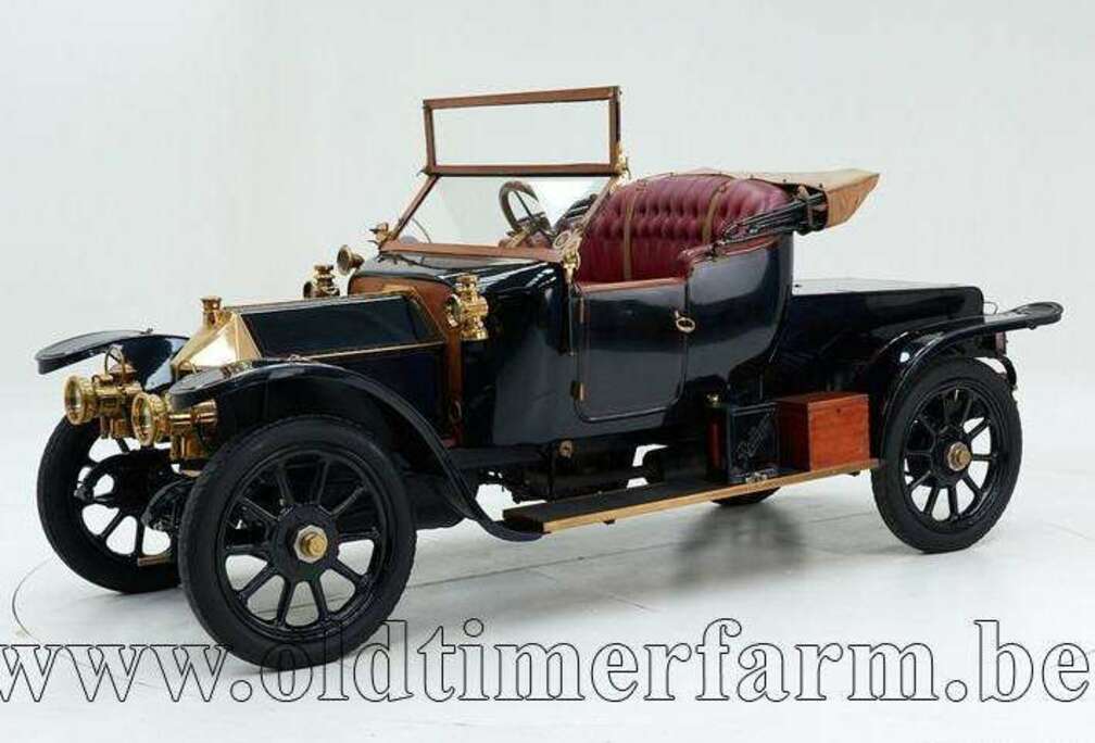 Oldtimer Metallurgique 14 HP \'12 CH28AB