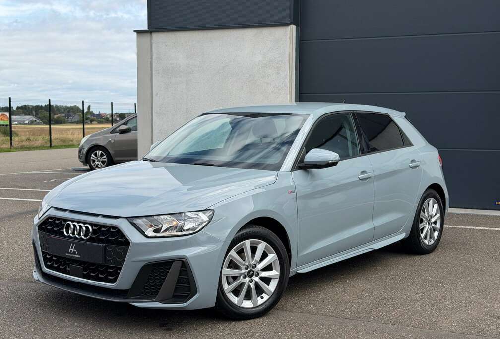 Audi S line S tronic *Gris nardo/ Apple CarPlay/ Garantie 12 mois*