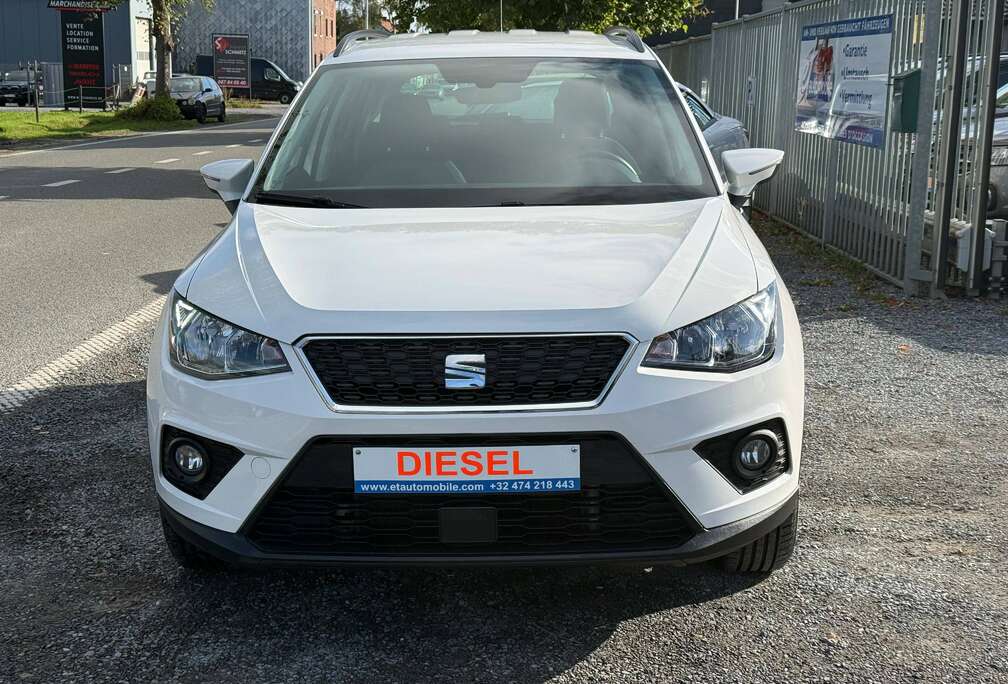 SEAT Arona 1.6 TDI*GARANTIE*CARNET*