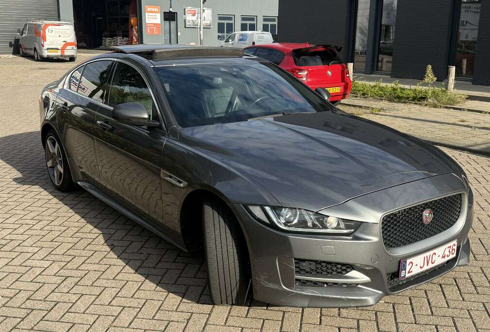 Jaguar 20d AWD Aut. R-Sport