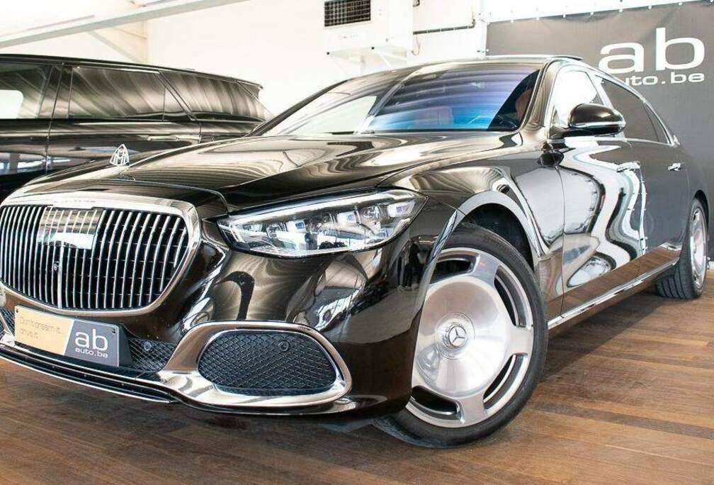 Maybach Maybach S 580 4Matic L 9G-TRONIC Night Series