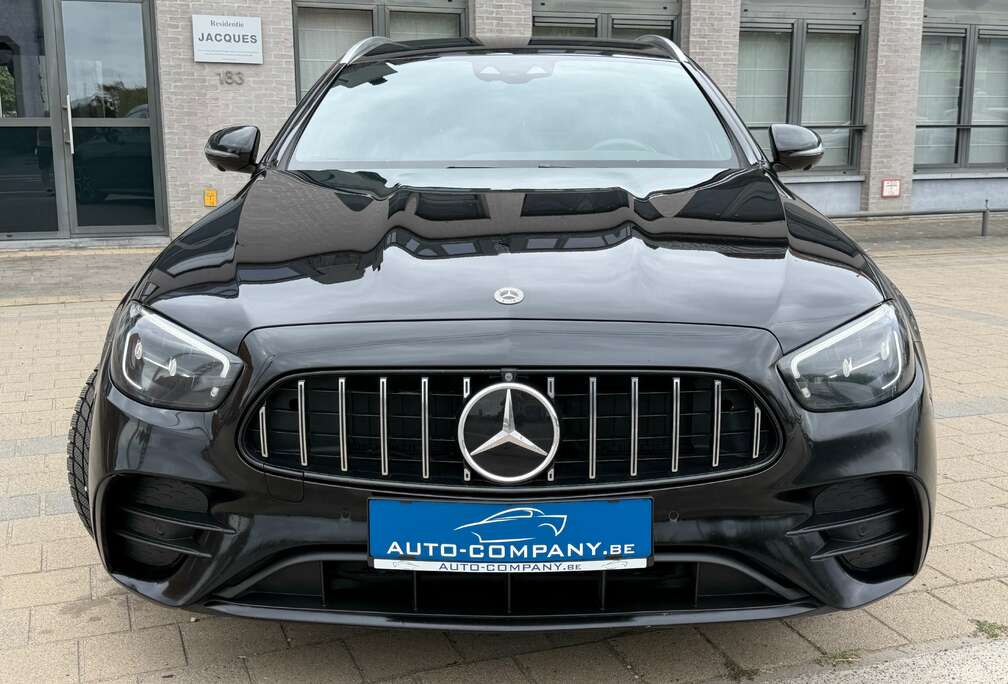 Mercedes-Benz E 300 de PHEV Business Solution