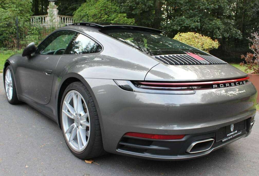 Porsche 911 Carrera 4 Coupé 3.0 Turbo PDK (EU6d-TEMP)