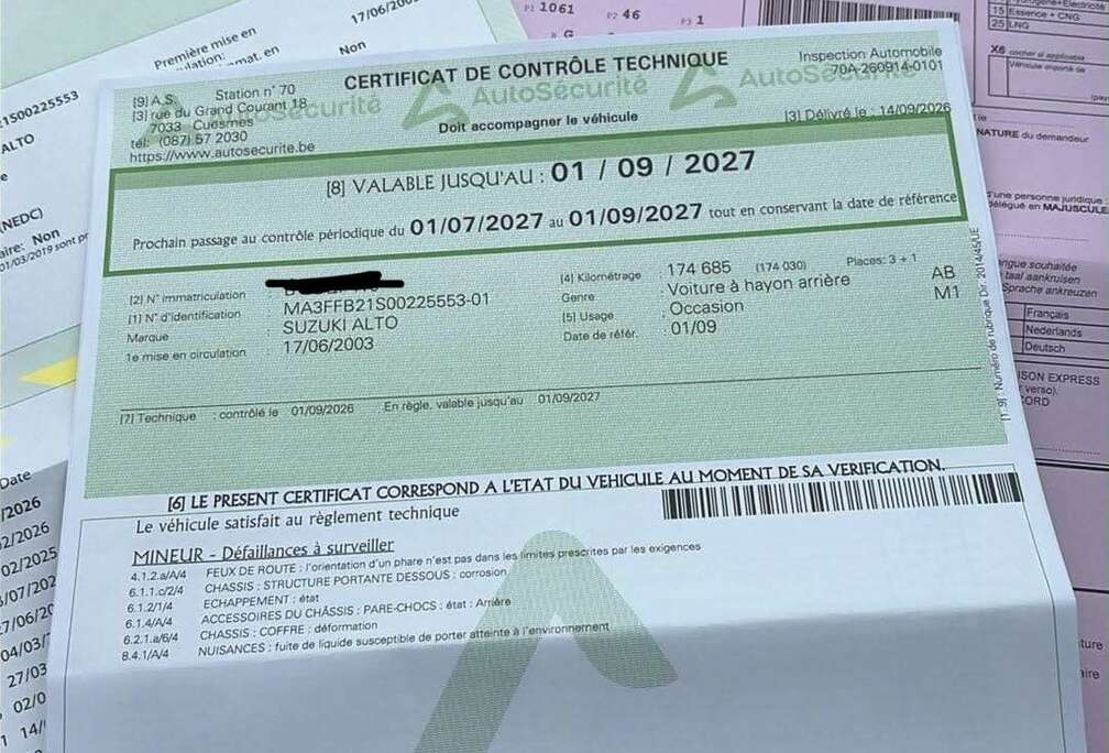 Suzuki Alto 1.1i 16v GA