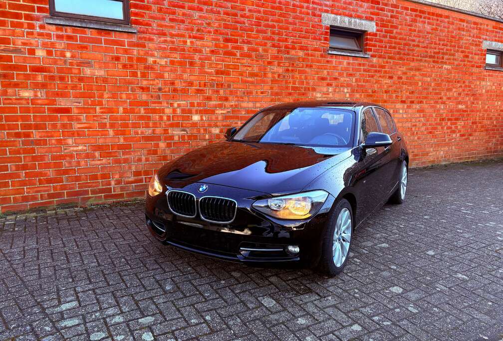 BMW 116 d EfficientDynamics Edition