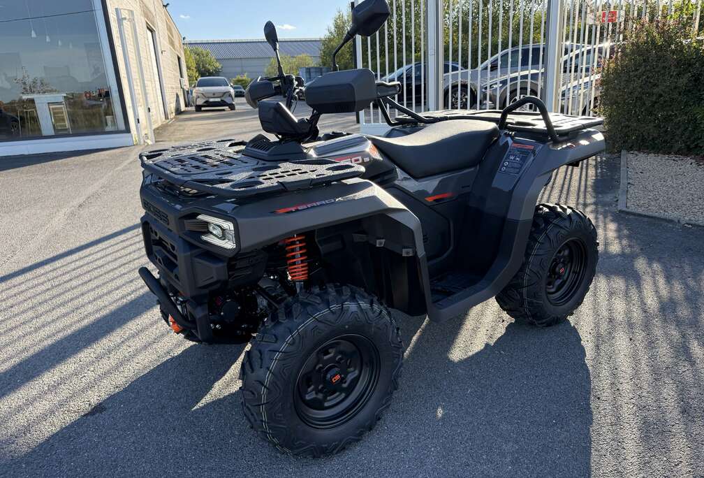 GOES TERROX 550S