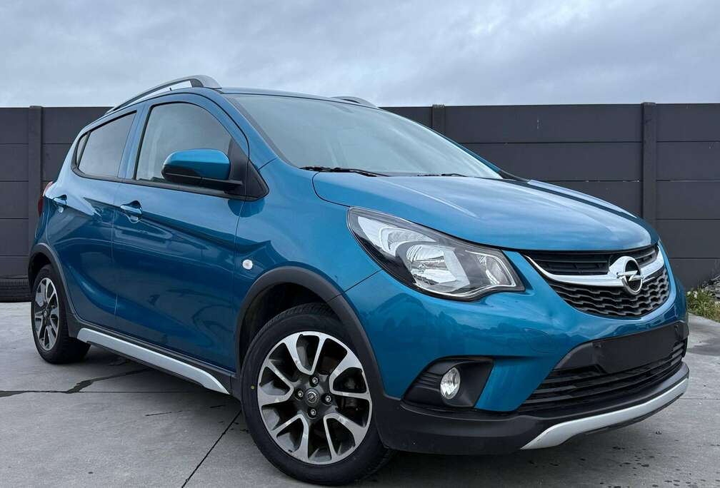 Opel Rocks 1.0i LED/CARPLAY/SENSOR/CITY/FAIBLE KM/FAIBLE TAXE/CRUISE/DEPÔT