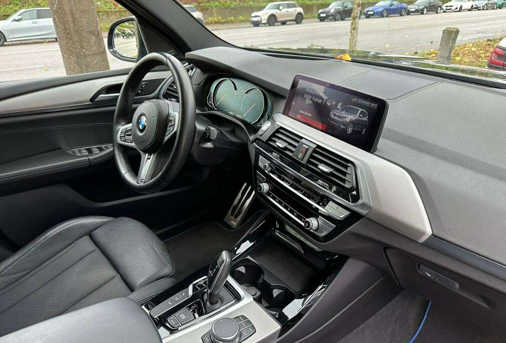 BMW 30d M-SPORT LICHTE VRACHT (BTW AFTREKBAAR)