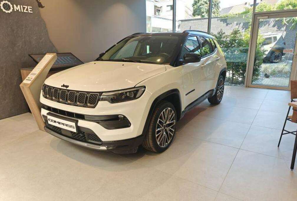 Jeep MHEV S