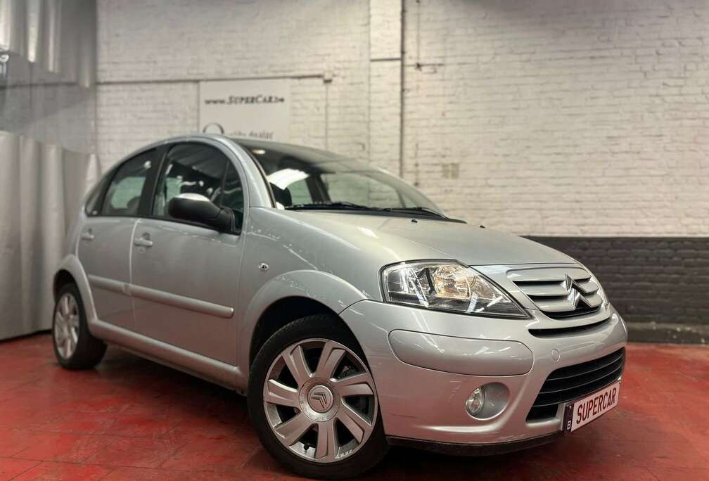 Citroen C3 1.6i Exclusive * A/C * CAPT ARR * 182 X 42 *