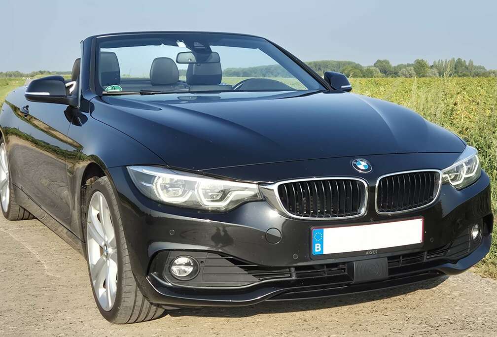 BMW 430i Cabrio xDrive met LPG