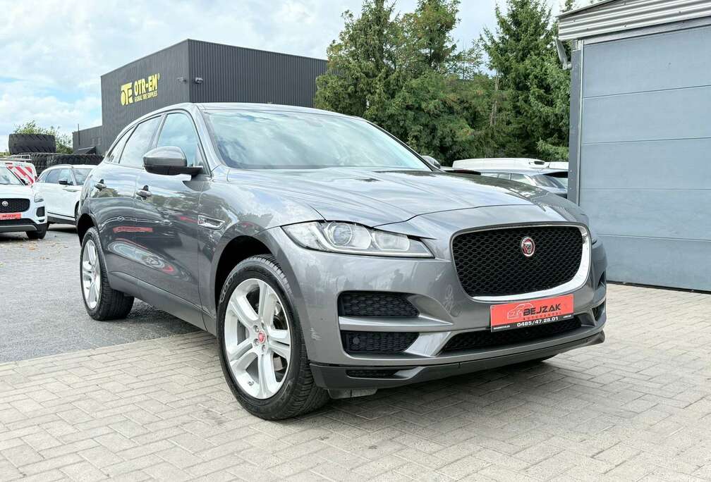 Jaguar 20d Aut. 180pk 1jaar garantie