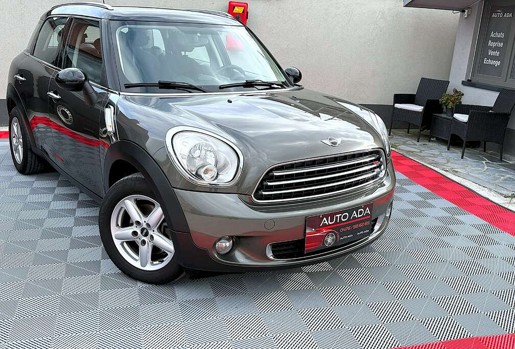 MINI 1.6i--AIRCO--GARANTIE 12 MOIS--