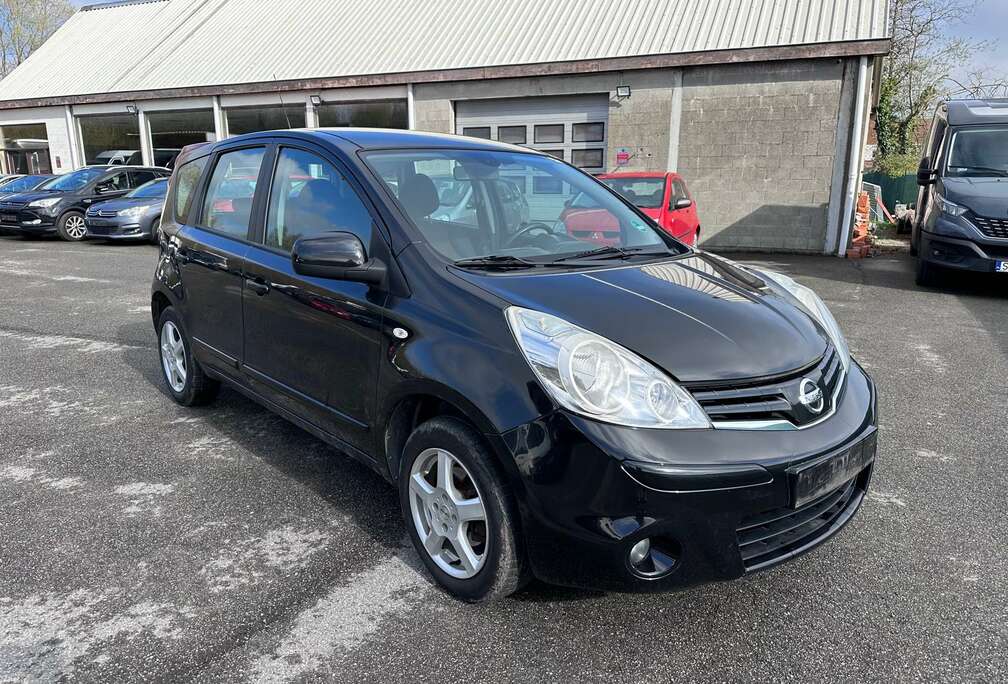 Nissan 1.5 dci tekna