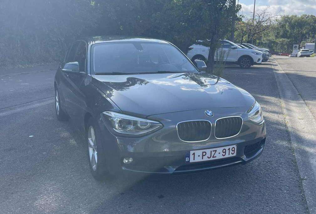 BMW 116 d EfficientDynamics Edition