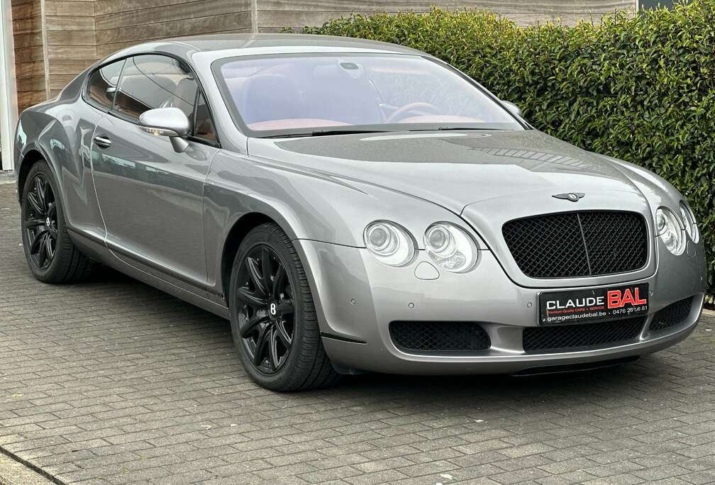 Bentley 6.0 BiTurbo W12