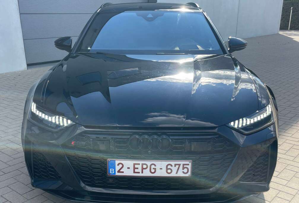 Audi RS6 Avant 4.0 TFSI quattro tiptronic