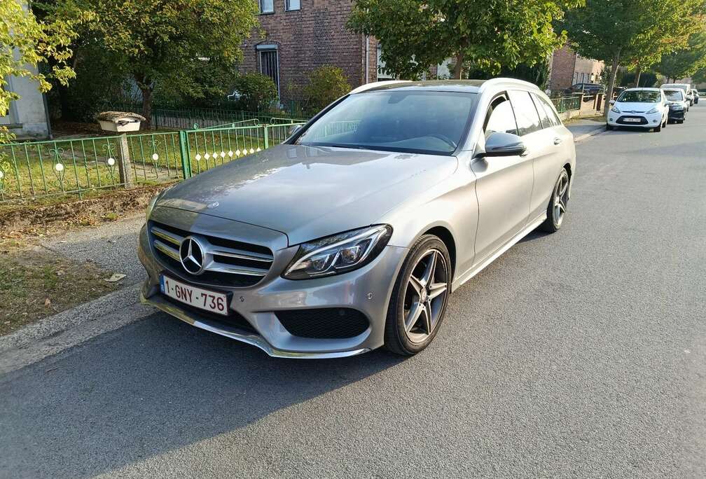 Mercedes-Benz d T 7G-TRONIC AMG Line