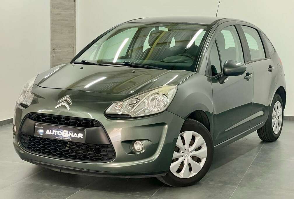 Citroen C3 1.1i Airco - Euro5 - 76.000 Km - Carnet