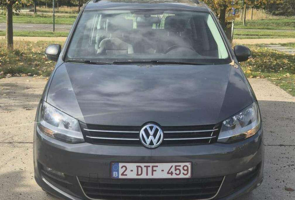 Volkswagen Sharan 2.0 TDI DSG BlueMotion Technology Highline