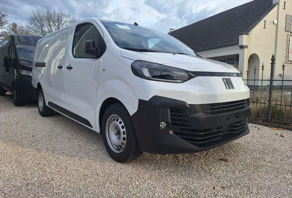 Fiat Scudo 2.0 BlueHDi 145 L3 Autm. S