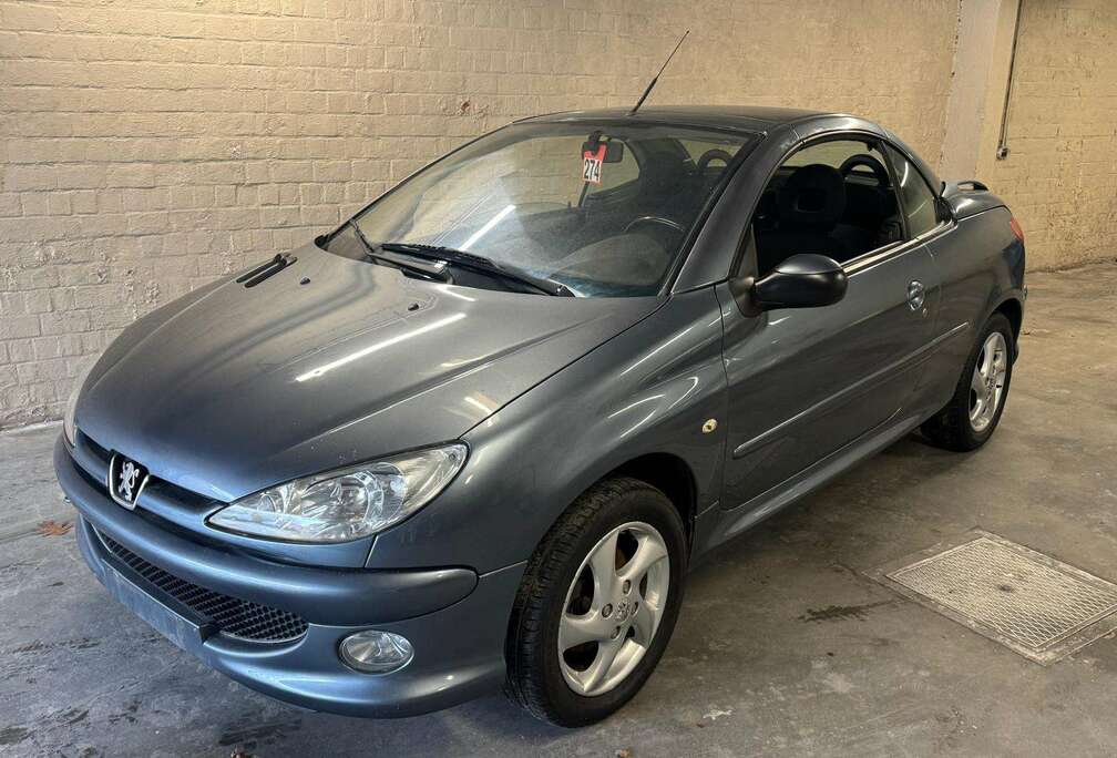Peugeot 206 CC 1.6i 16v Export