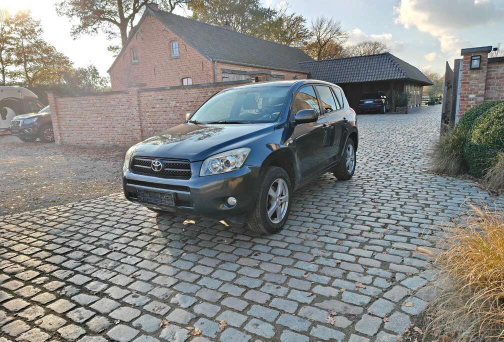 Toyota RAV 4 2.2 D-4D 4x4 Lichte vracht