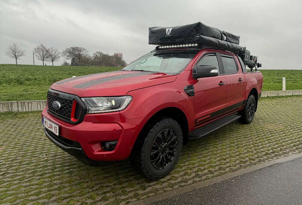 Ford Ranger 2,0 l EcoBlue Autm. Stormtrak