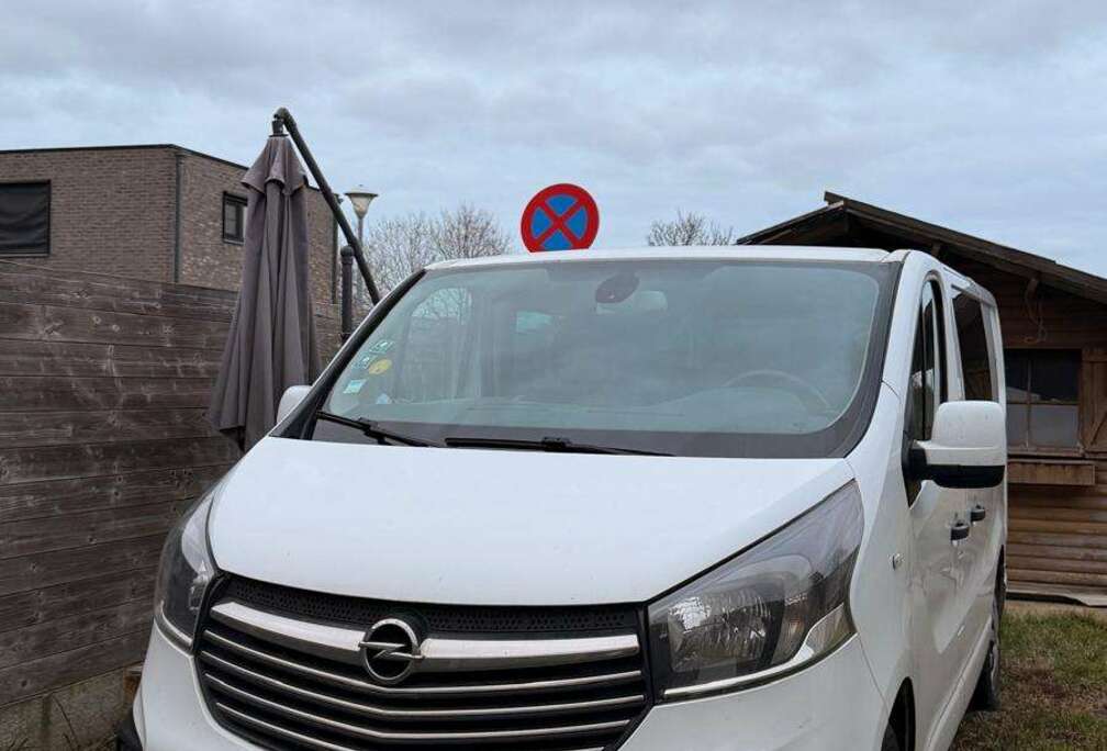 Opel 1.6 CDTi L1H1 Double Cabine Full Options