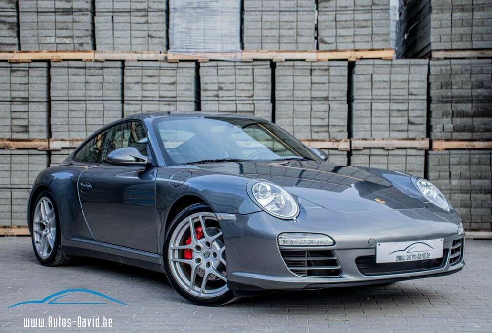 Porsche 911 Carrera 4S 3.8i Manueel Coupé / 1 EIGENAAR
