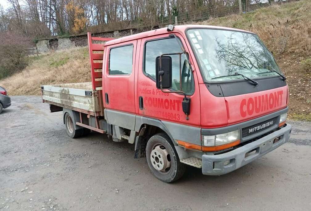 Mitsubishi 3.0 Turbo Di-d climatisé