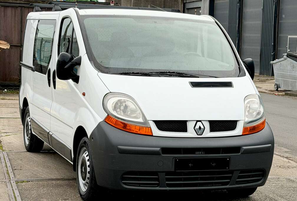 Renault 1.9 dCi / Utilitaire 1Main 3Places TVA