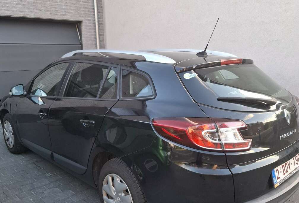 Renault Mégane SW 1.5 dCi TomTom Edition FAP