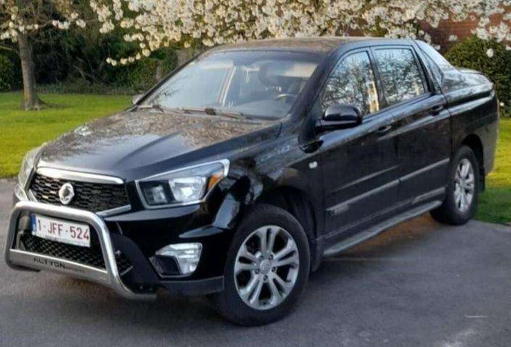SsangYong Actyon Sports 4WD Quartz
