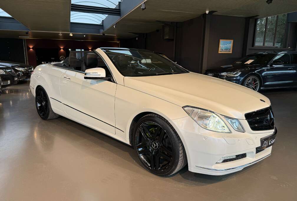 Mercedes-Benz CDI DPF Cabrio BlueEFFICIENCY Automatik Avantgarde