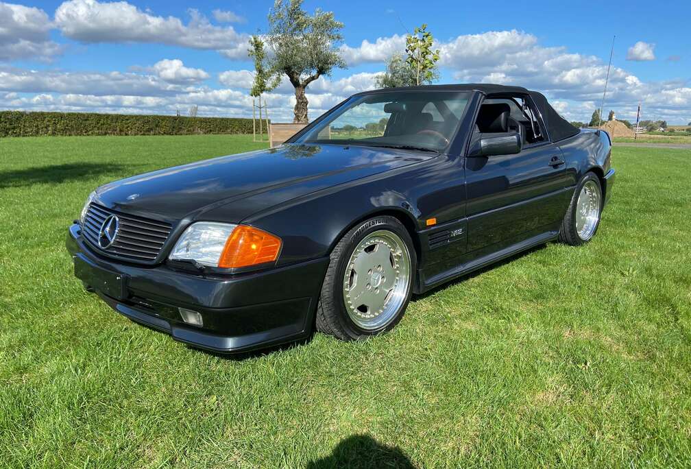 Mercedes-Benz AMG - 1STE LAK - NIEUWSTAAT  - OLDTIMER 26300KM