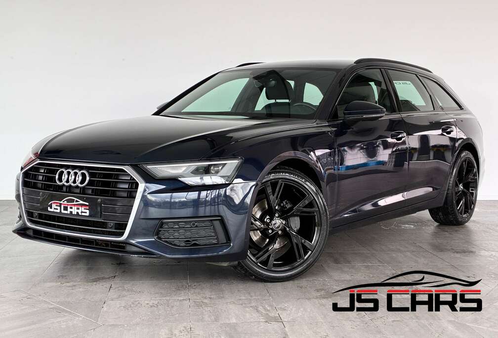 Audi BREAK 2.0 TDi SPORT-1ERPRO-GPS-CUIR-ATTELAGE-PDC