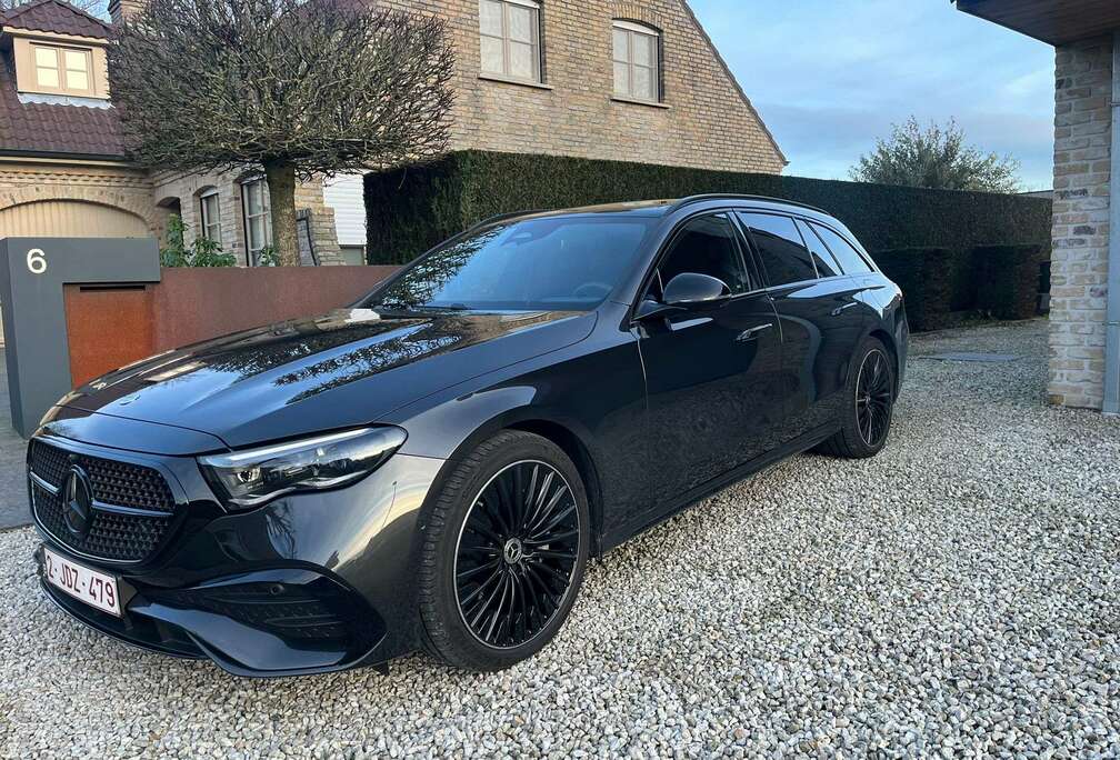 Mercedes-Benz E Break 300 de AMG-line Star Edition