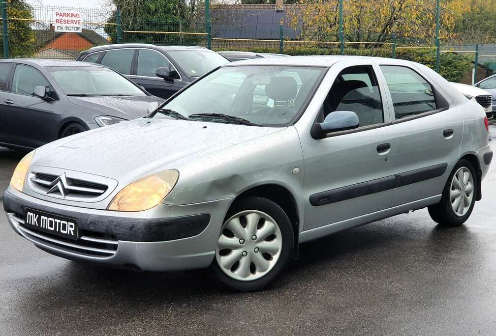 Citroen 1.4 ESSENCE 75CV - FAIBLE KILOMETRAGE