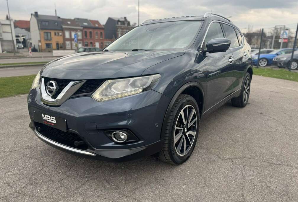 Nissan 7 PLACES*PANO *BI-ZONE* *CUIR *GPS *CRUISE*CAMERA