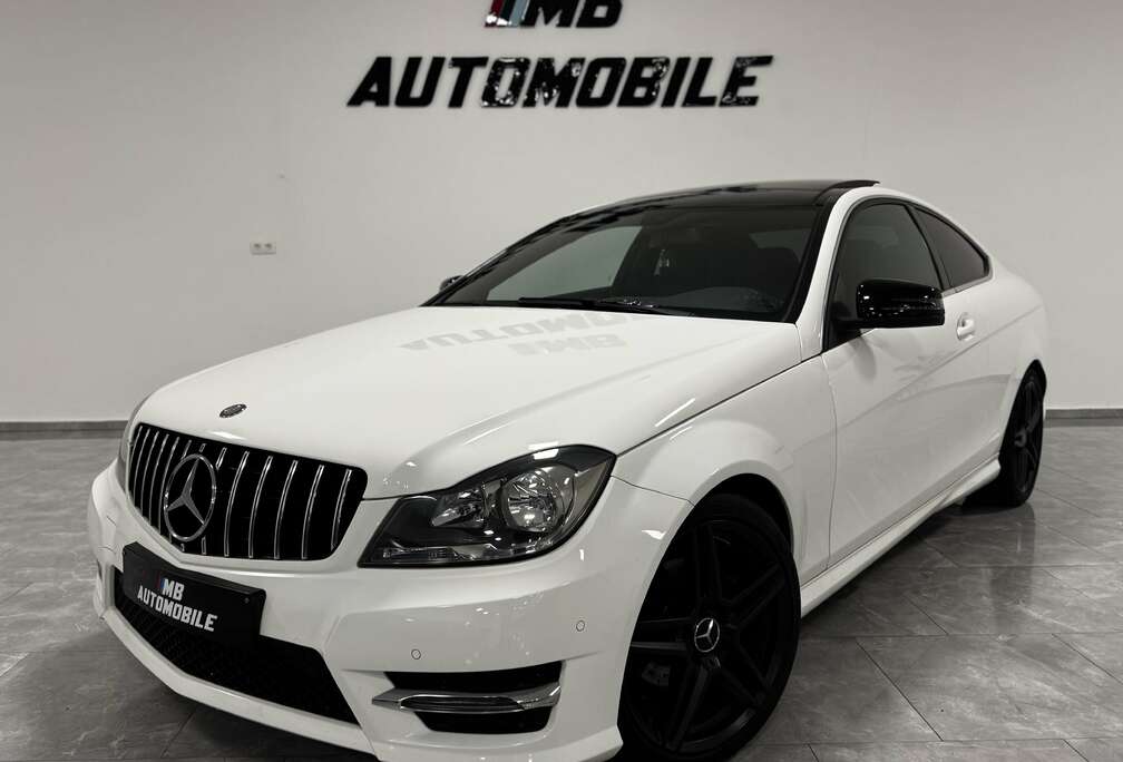 Mercedes-Benz Toit pano*boite  Auto*Navi*Clim*euro6*Amg Line*