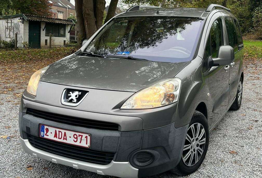 Peugeot Tepee Outdoor 1.6 HDi